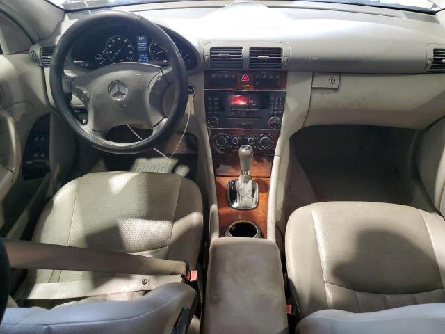WDBRF92H06F782284 - 2006 MERCEDES-BENZ C 280 4MATIC SILVER photo 8