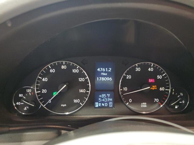 WDBRF92H06F782284 - 2006 MERCEDES-BENZ C 280 4MATIC SILVER photo 9