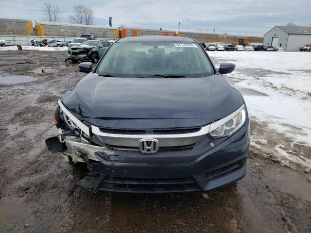 19XFC2F7XJE022467 - 2018 HONDA CIVIC EX BLUE photo 5