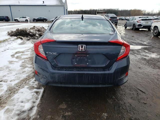 19XFC2F7XJE022467 - 2018 HONDA CIVIC EX BLUE photo 6