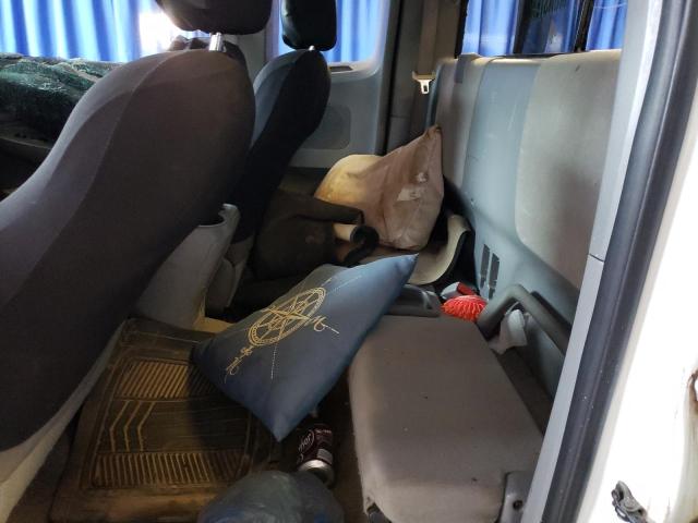 5TEUU42N25Z078325 - 2005 TOYOTA TACOMA ACCESS CAB Ақ фото 10