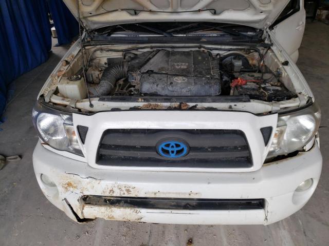 5TEUU42N25Z078325 - 2005 TOYOTA TACOMA ACCESS CAB Ақ фото 11