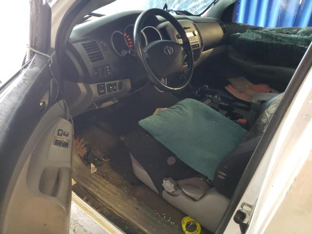 5TEUU42N25Z078325 - 2005 TOYOTA TACOMA ACCESS CAB Ақ фото 8