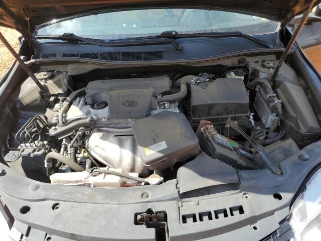 4T4BF1FK0GR521021 - 2016 TOYOTA CAMRY LE შავი ფოტო 11