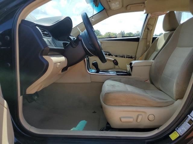 4T4BF1FK0GR521021 - 2016 TOYOTA CAMRY LE შავი ფოტო 7