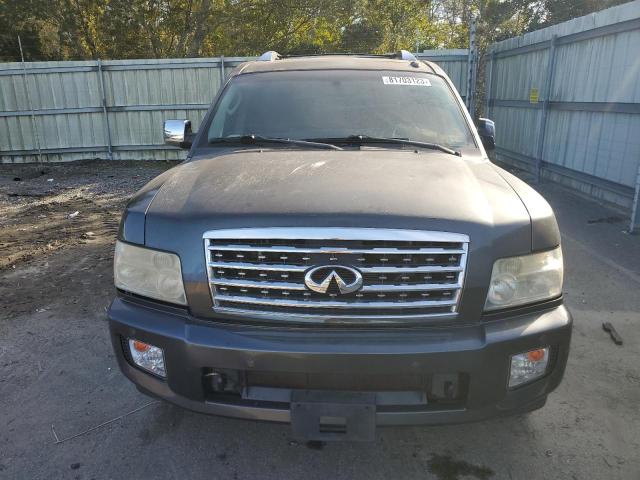 5N3ZA0NE9AN905398 - 2010 INFINITI QX56 CHARCOAL photo 5