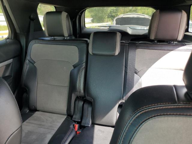 1FM5K8D87HGB64522 - 2017 FORD EXPLORER XLT 银色 照片 10