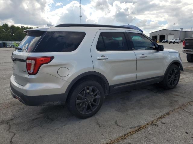 1FM5K8D87HGB64522 - 2017 FORD EXPLORER XLT 银色 照片 3