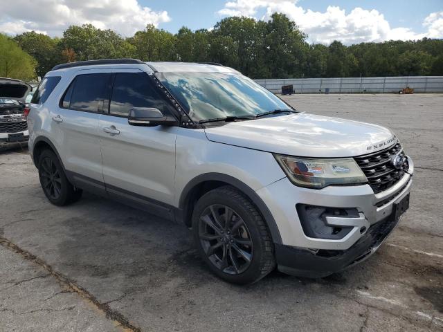 1FM5K8D87HGB64522 - 2017 FORD EXPLORER XLT 银色 照片 4