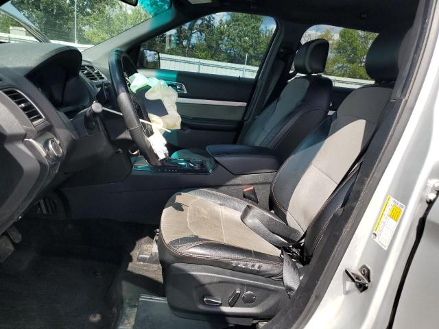 1FM5K8D87HGB64522 - 2017 FORD EXPLORER XLT 银色 照片 7
