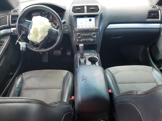 1FM5K8D87HGB64522 - 2017 FORD EXPLORER XLT 银色 照片 8