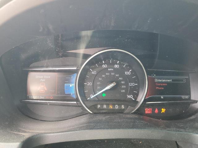 1FM5K8D87HGB64522 - 2017 FORD EXPLORER XLT 银色 照片 9