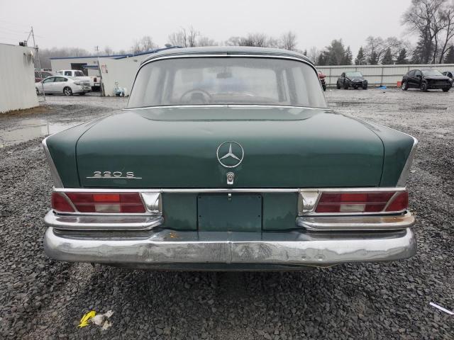 1101210102748 - 1963 MERCEDES-BENZ 220 S GREEN photo 6