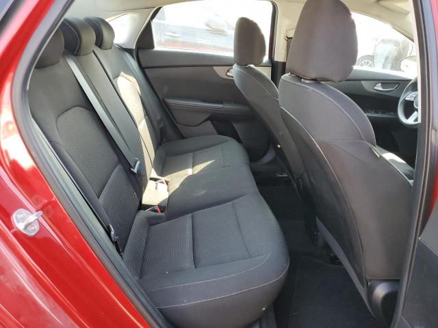 3KPF24AD2KE034450 - 2019 KIA FORTE FE წითელი ფოტო 10