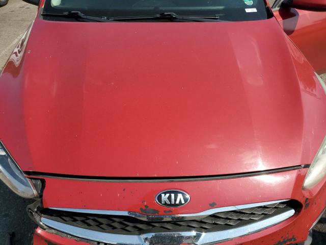 3KPF24AD2KE034450 - 2019 KIA FORTE FE წითელი ფოტო 11