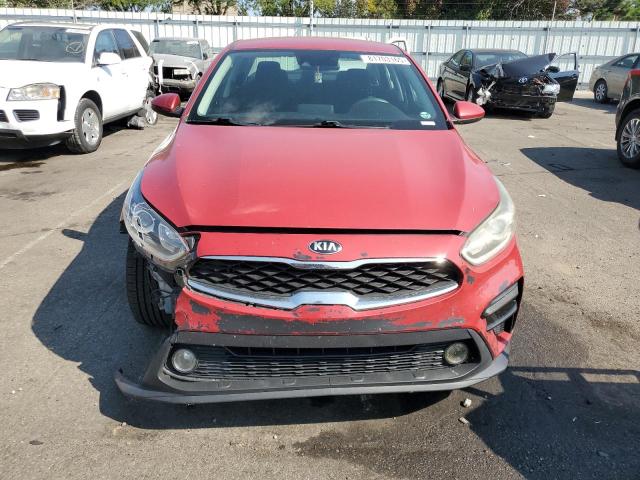 3KPF24AD2KE034450 - 2019 KIA FORTE FE წითელი ფოტო 5
