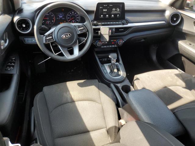 3KPF24AD2KE034450 - 2019 KIA FORTE FE წითელი ფოტო 8