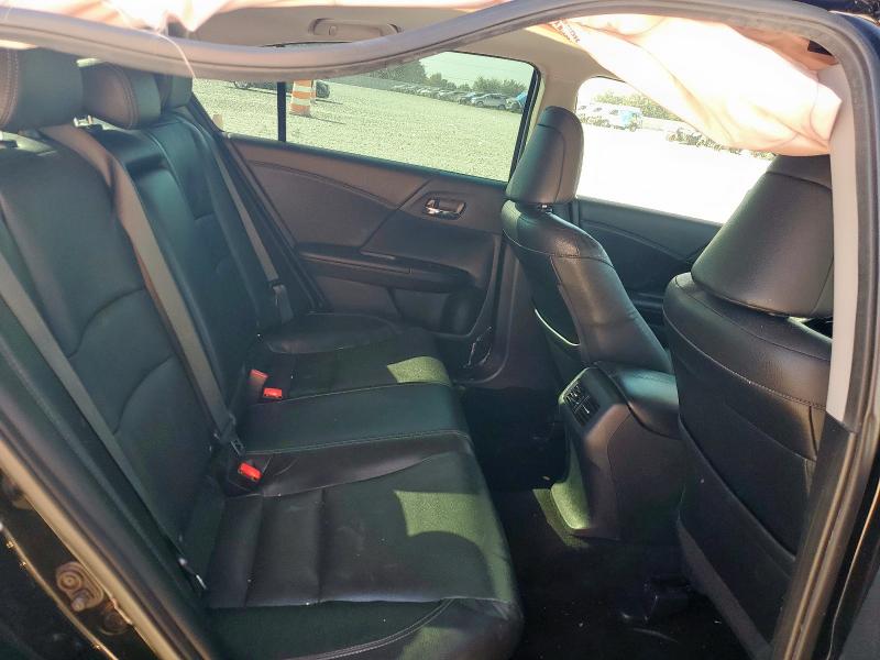 1HGCR2F81GA140964 - 2016 HONDA ACCORD EXL Schwarz Foto 10