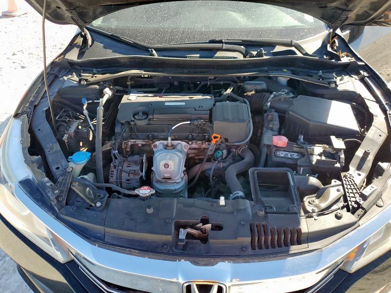 1HGCR2F81GA140964 - 2016 HONDA ACCORD EXL Schwarz Foto 11