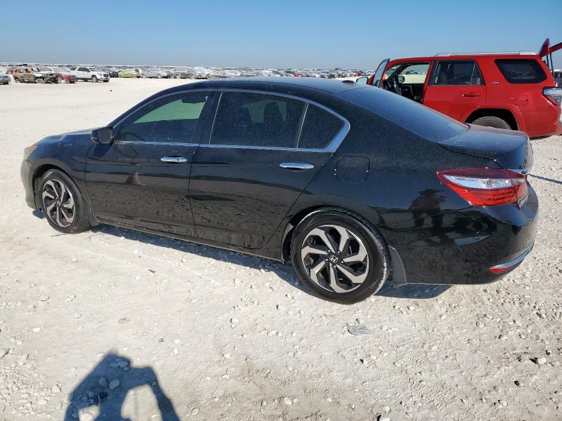 1HGCR2F81GA140964 - 2016 HONDA ACCORD EXL Schwarz Foto 2