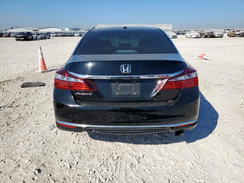 1HGCR2F81GA140964 - 2016 HONDA ACCORD EXL Schwarz Foto 6