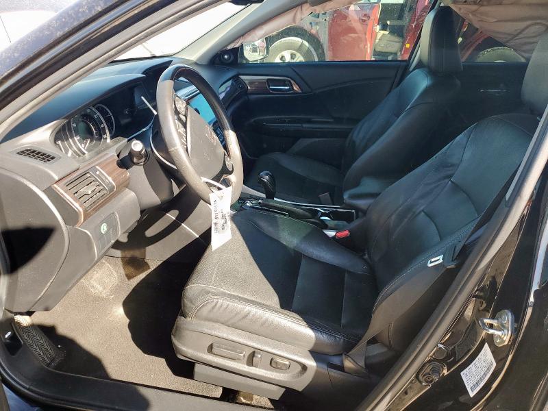 1HGCR2F81GA140964 - 2016 HONDA ACCORD EXL Schwarz Foto 7