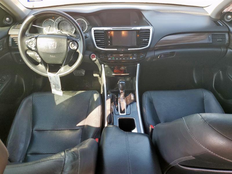 1HGCR2F81GA140964 - 2016 HONDA ACCORD EXL Schwarz Foto 8