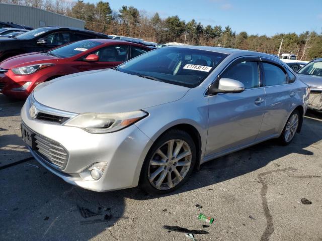 4T1BK1EB1EU110201 - 2014 TOYOTA AVALON BASE SILVER photo 1