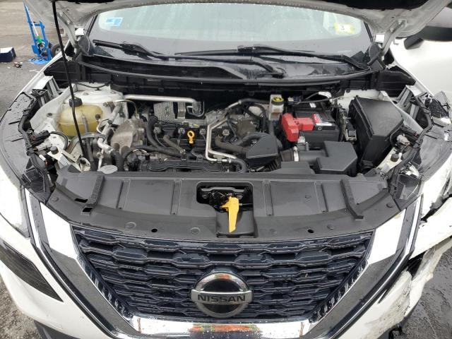 5N1AT3AB1MC705709 - 2021 NISSAN ROGUE S თეთრი ფოტო 12