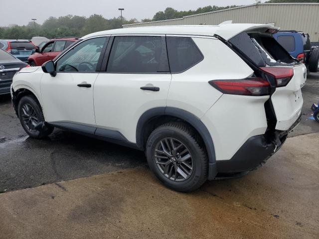 5N1AT3AB1MC705709 - 2021 NISSAN ROGUE S თეთრი ფოტო 2