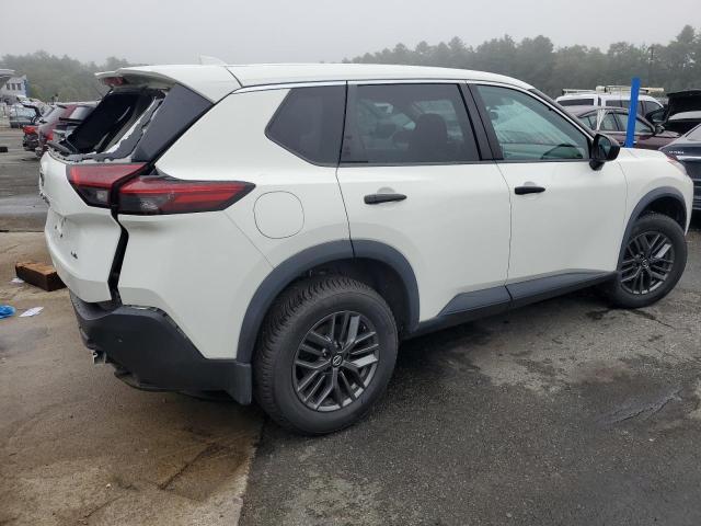 5N1AT3AB1MC705709 - 2021 NISSAN ROGUE S თეთრი ფოტო 3