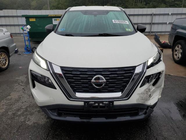 5N1AT3AB1MC705709 - 2021 NISSAN ROGUE S თეთრი ფოტო 5