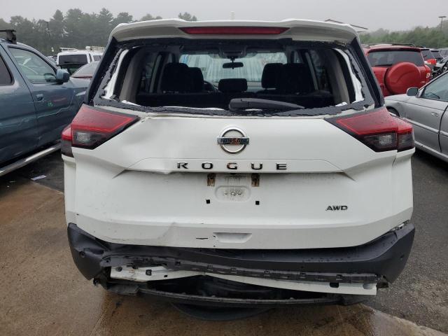 5N1AT3AB1MC705709 - 2021 NISSAN ROGUE S თეთრი ფოტო 6