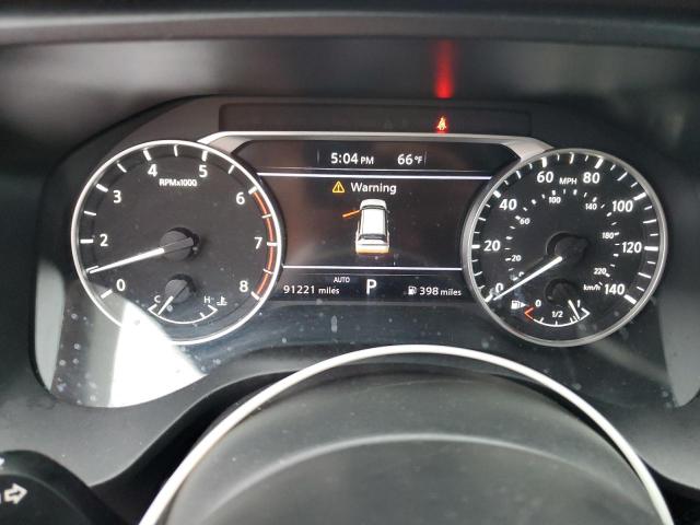 5N1AT3AB1MC705709 - 2021 NISSAN ROGUE S თეთრი ფოტო 9