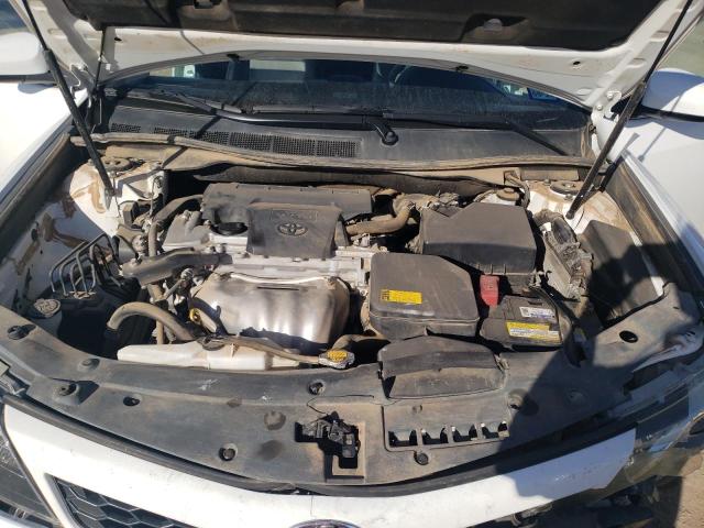 4T1BF1FK7DU692743 - 2013 TOYOTA CAMRY L WHITE photo 11