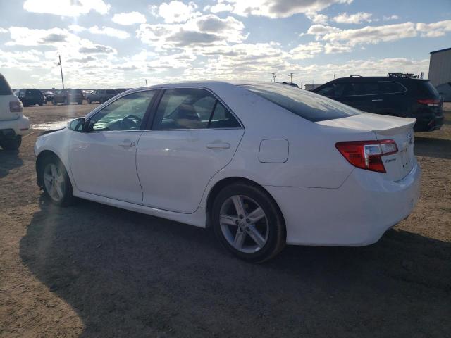 4T1BF1FK7DU692743 - 2013 TOYOTA CAMRY L WHITE photo 2