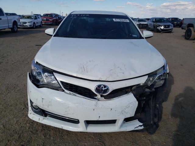 4T1BF1FK7DU692743 - 2013 TOYOTA CAMRY L WHITE photo 5