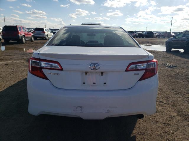 4T1BF1FK7DU692743 - 2013 TOYOTA CAMRY L WHITE photo 6