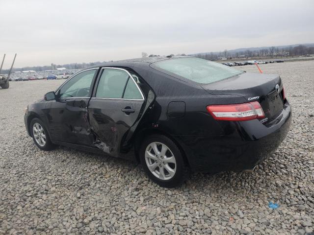 4T1BK3EK4BU122267 - 2011 TOYOTA CAMRY SE BLACK photo 2