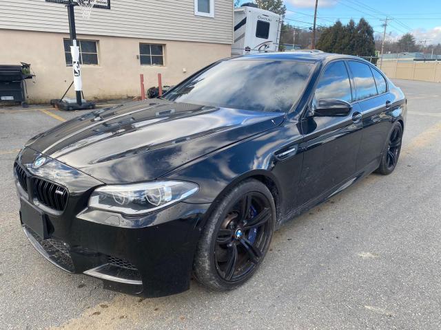 WBSFV9C57FD594863 - 2015 BMW M5 BLACK photo 1