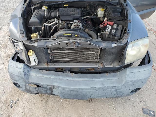 1D7HW22N35S220711 - 2005 DODGE DAKOTA ST ნაცრისფერი ფოტო 11