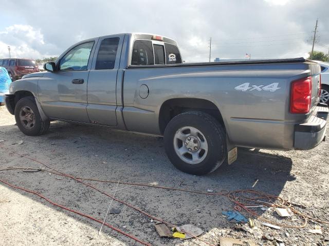 1D7HW22N35S220711 - 2005 DODGE DAKOTA ST ნაცრისფერი ფოტო 2