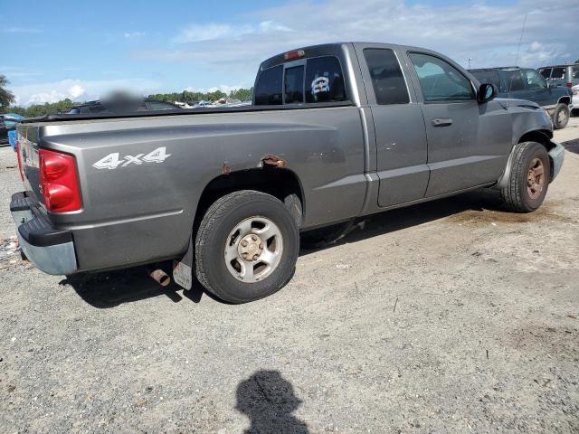 1D7HW22N35S220711 - 2005 DODGE DAKOTA ST ნაცრისფერი ფოტო 3