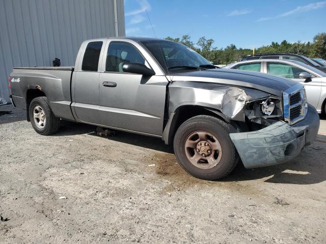 1D7HW22N35S220711 - 2005 DODGE DAKOTA ST ნაცრისფერი ფოტო 4