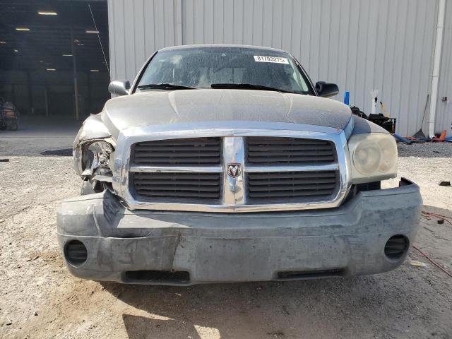 1D7HW22N35S220711 - 2005 DODGE DAKOTA ST ნაცრისფერი ფოტო 5