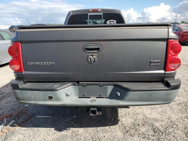 1D7HW22N35S220711 - 2005 DODGE DAKOTA ST ნაცრისფერი ფოტო 6