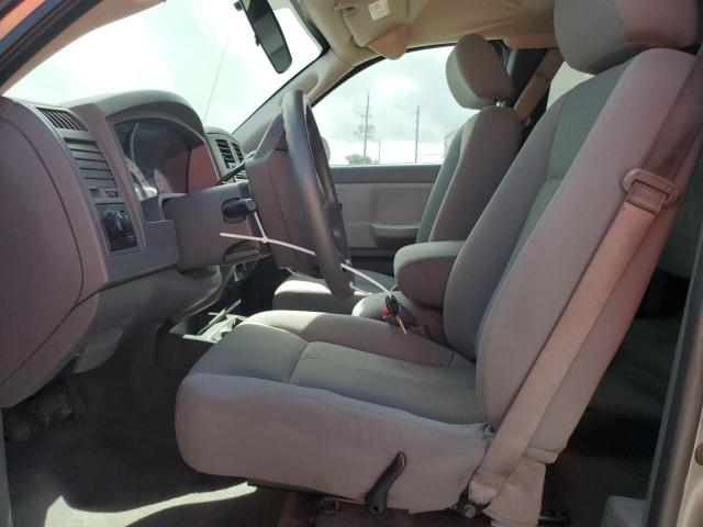 1D7HW22N35S220711 - 2005 DODGE DAKOTA ST ნაცრისფერი ფოტო 7