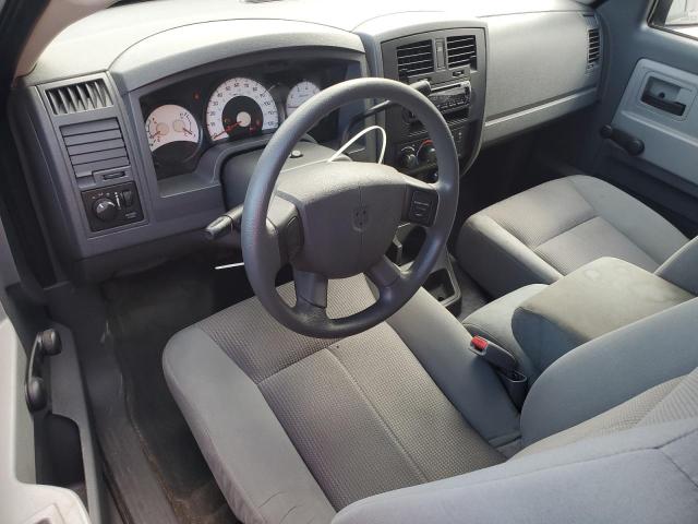 1D7HW22N35S220711 - 2005 DODGE DAKOTA ST ნაცრისფერი ფოტო 8