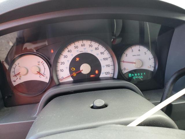 1D7HW22N35S220711 - 2005 DODGE DAKOTA ST ნაცრისფერი ფოტო 9