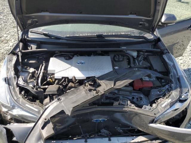 JTDKAMFU3N3169572 - 2022 TOYOTA PRIUS NIGHT SHADE Grau Foto 11